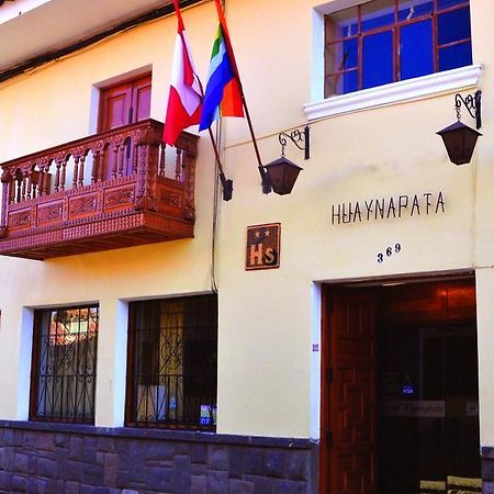 Hostal Huaynapata Cusco Exterior foto