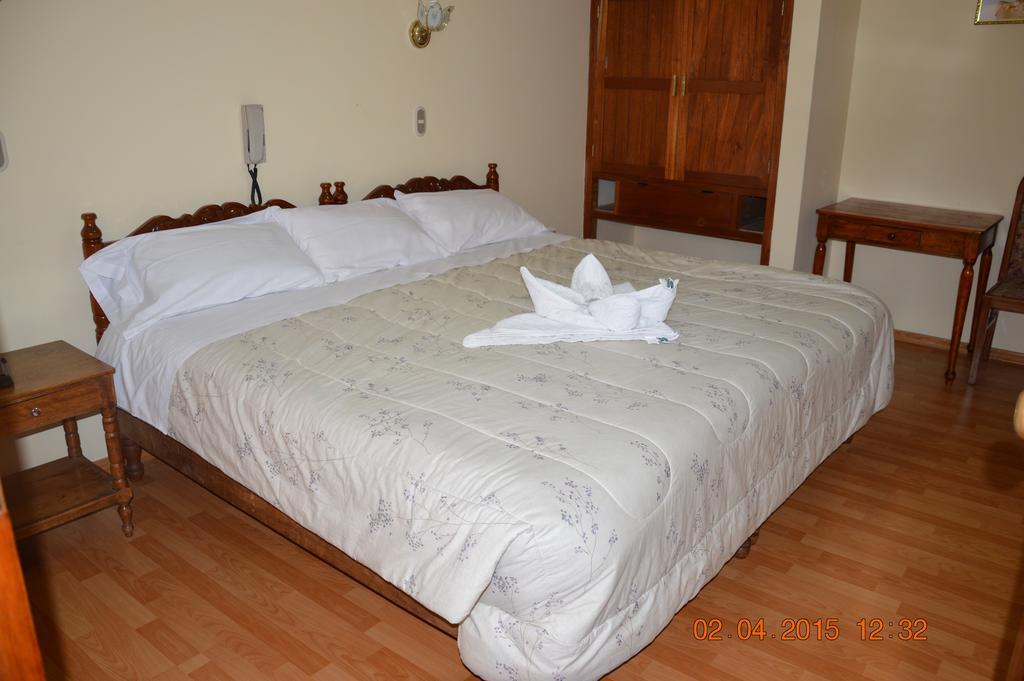 Hostal Huaynapata Cusco Quarto foto