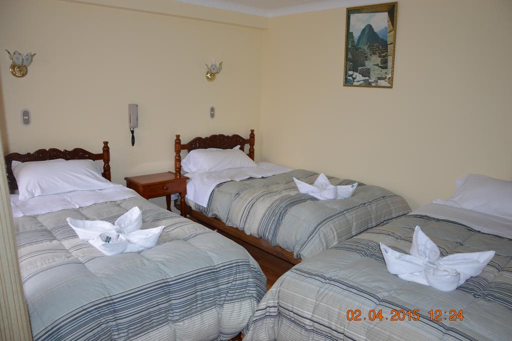 Hostal Huaynapata Cusco Quarto foto