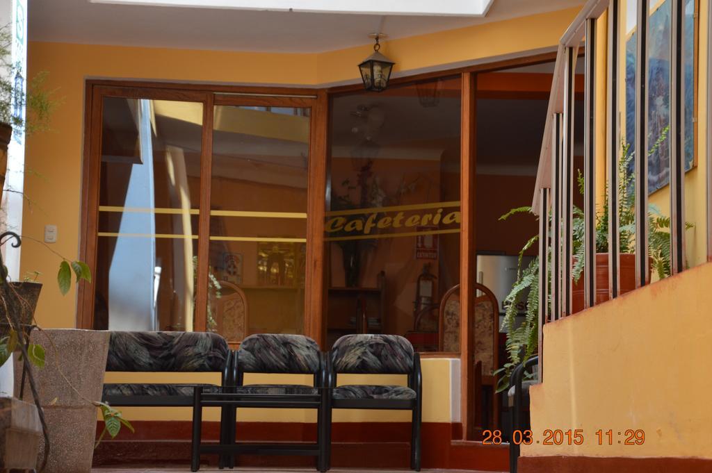 Hostal Huaynapata Cusco Exterior foto