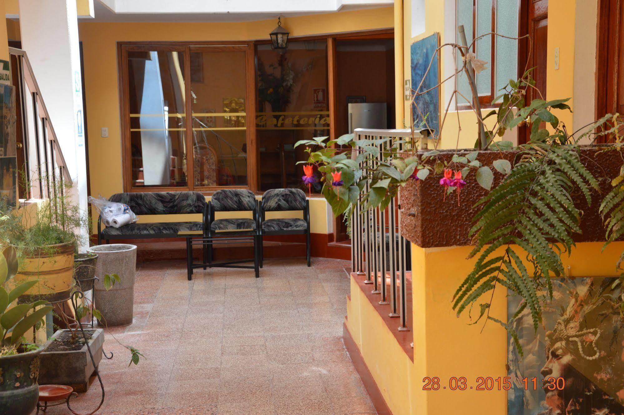 Hostal Huaynapata Cusco Exterior foto