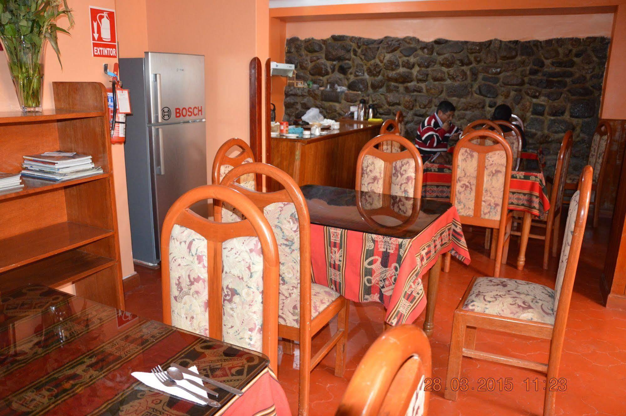 Hostal Huaynapata Cusco Exterior foto