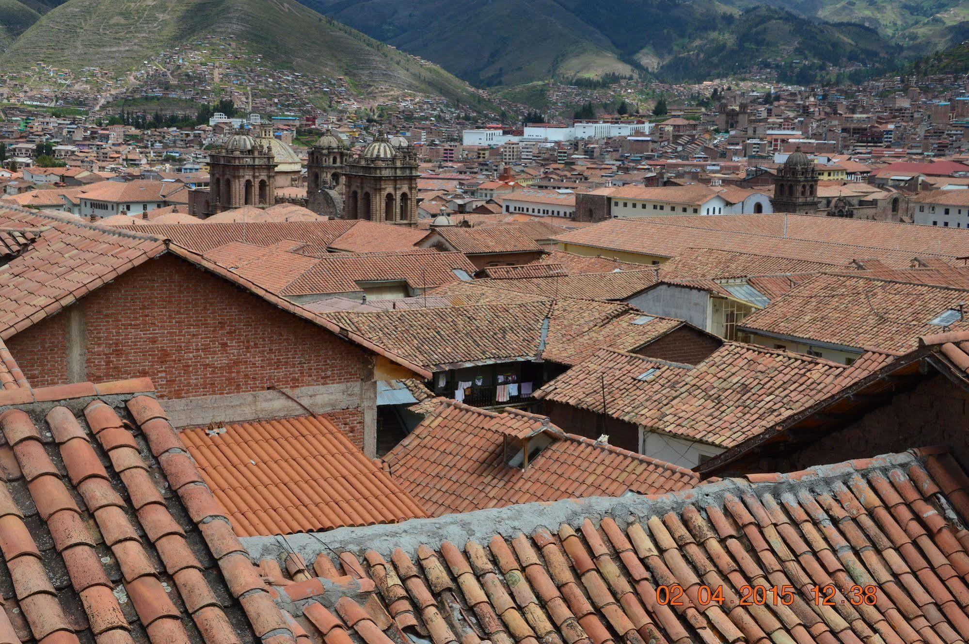 Hostal Huaynapata Cusco Exterior foto