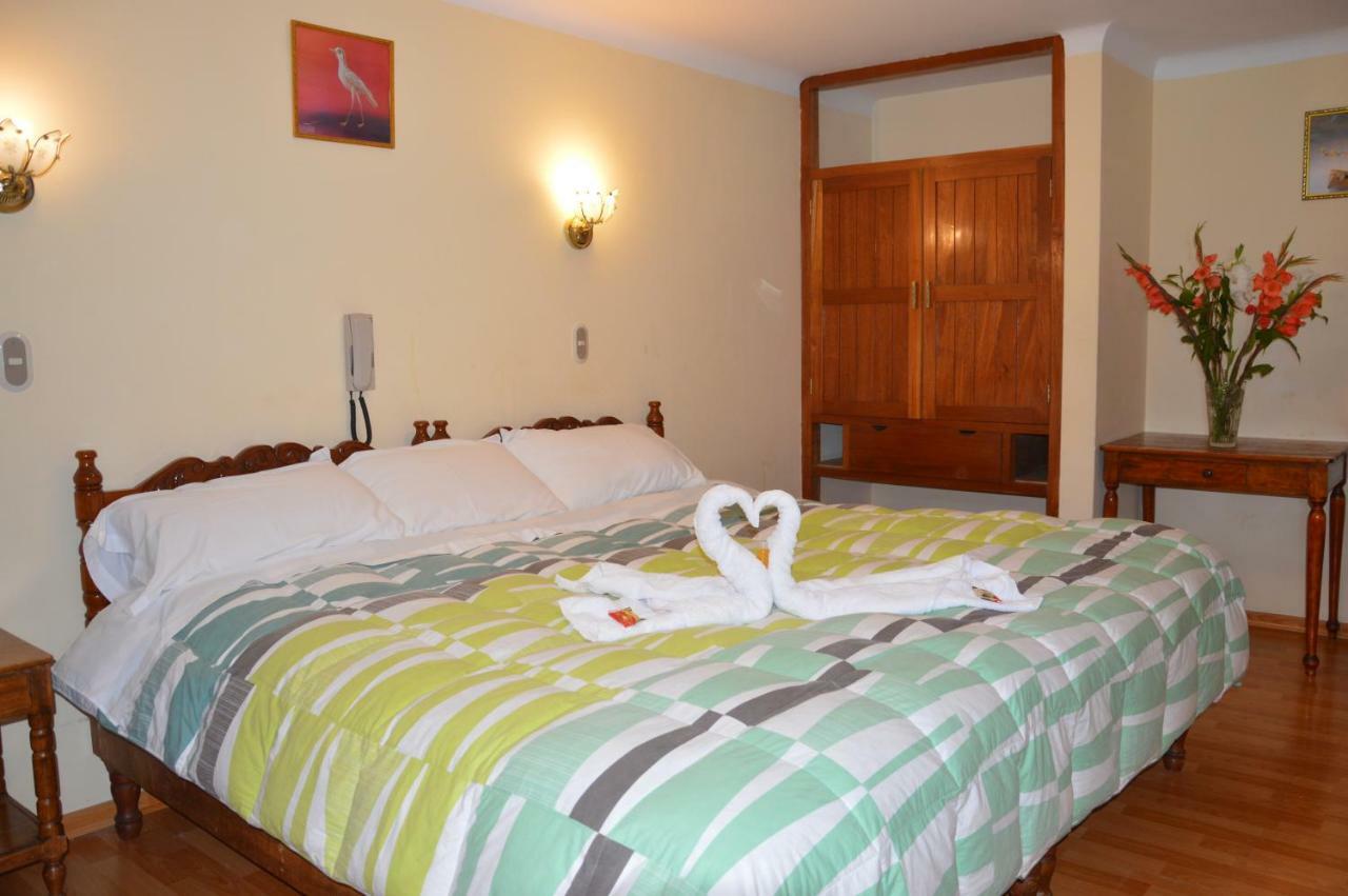 Hostal Huaynapata Cusco Exterior foto